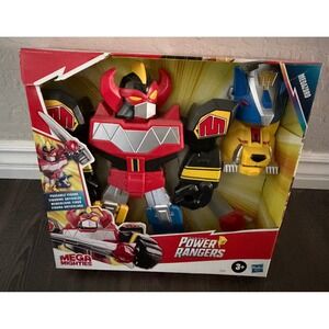 Hasbro Power Rangers Mega Mighties Megazord 12 Inch Action Figure E5871 FA361